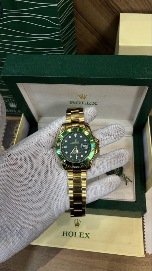 Full Gold Imperial Submarine Premium Watch for Men