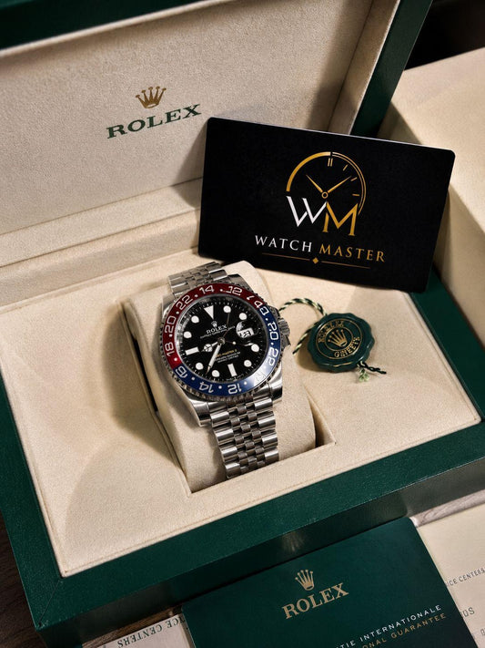 Pepsi Edition Luxury GMT Master Premium Watch for Men