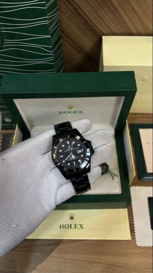 Full Black Phantom Submarine Premium Watch for Men