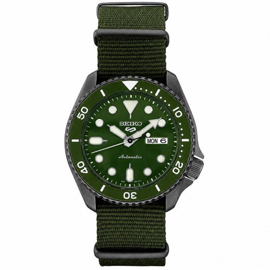Seiko 5 Sports SRPD79K1 Green