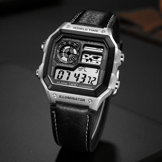 Casio AE-1200 Illuminator Black - J1229
