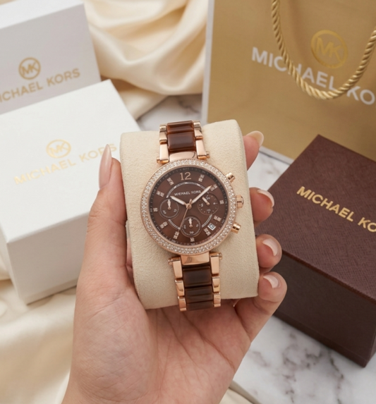 Michael Kors Parker Brown