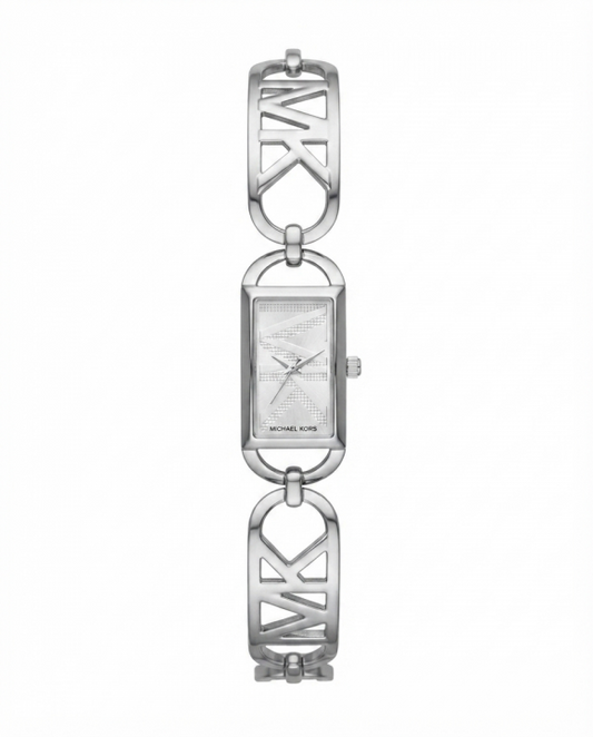 Micheal kors Mk7406 Empire Full Silver