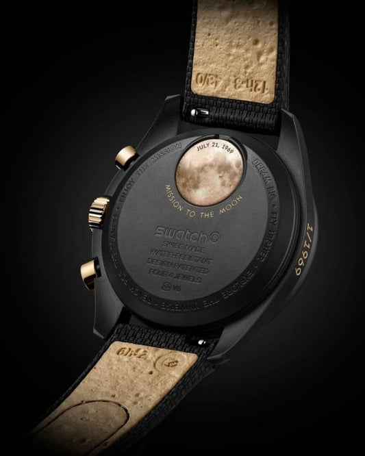 Omega Mission To Moon 1969 Limited edition