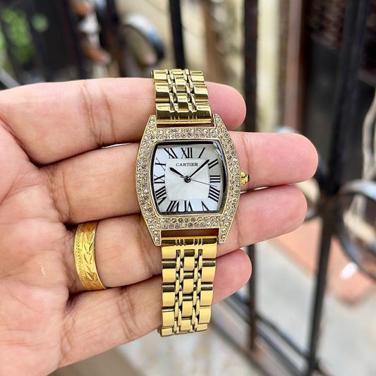 Cartieer Tortue Gold White