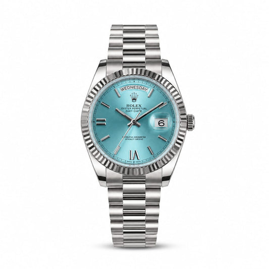 Rolex Oyster Perpetual Day Date Tiffany