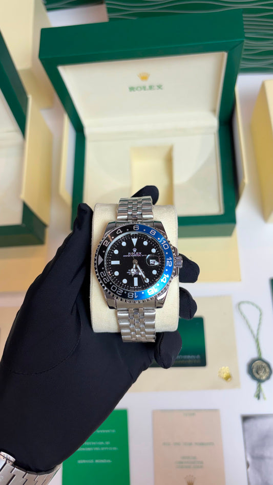 Rolex Oyster Perpetual Gmt Batman Edition