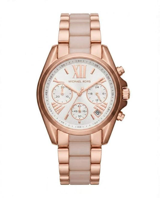 Micheal kors bradeshaw Black two tone