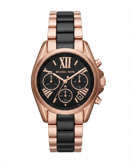 Micheal kors bradeshaw Black two tone