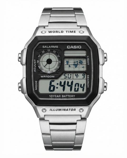 Casio illuminator AE 1200 WHD 1AV J1868