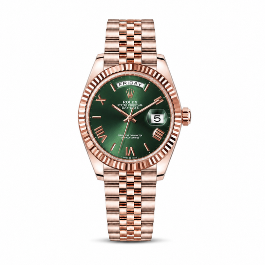 Rolex Oyster Perpetual Day Date Copper Green