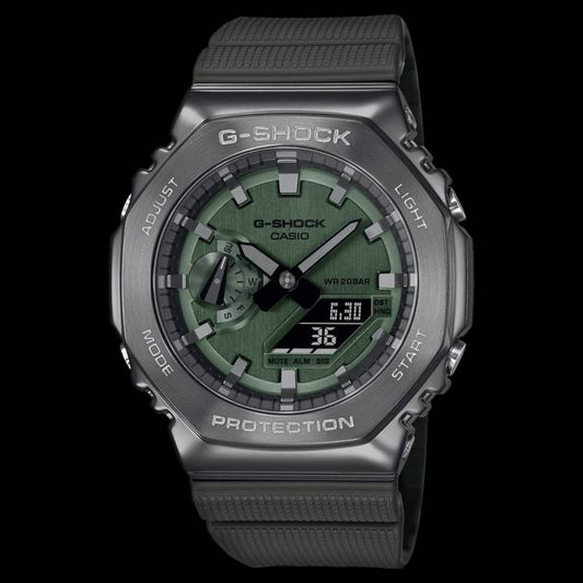 Casio g shock gm2100 full green