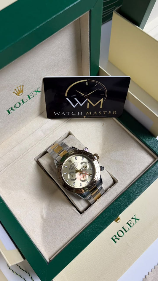 Rolex Oyster Perpetual Daytona 2Ton Gold Watch