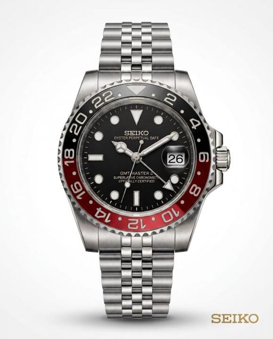 Seiko Oyster Perpetual Gmt Master