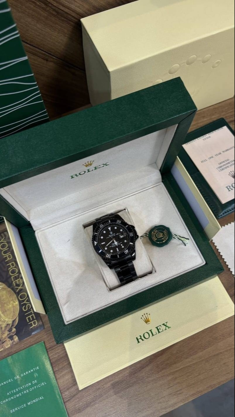 Full Black Phantom Submarine Premium Watch for Men