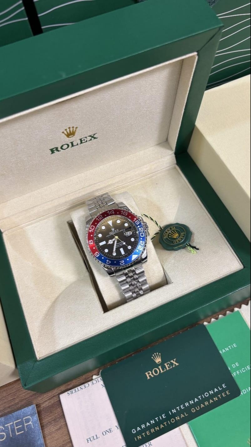 Pepsi Edition Luxury GMT Master Premium Watch for Men