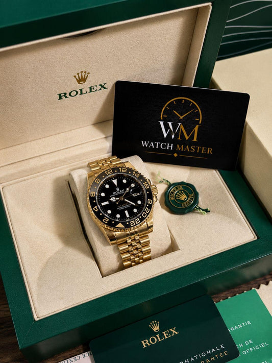 Full Gold Imperial GMT Master Premium Watch for Men