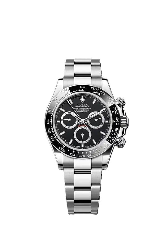 Black Silver Chrono Daytona Premium Watch for Men