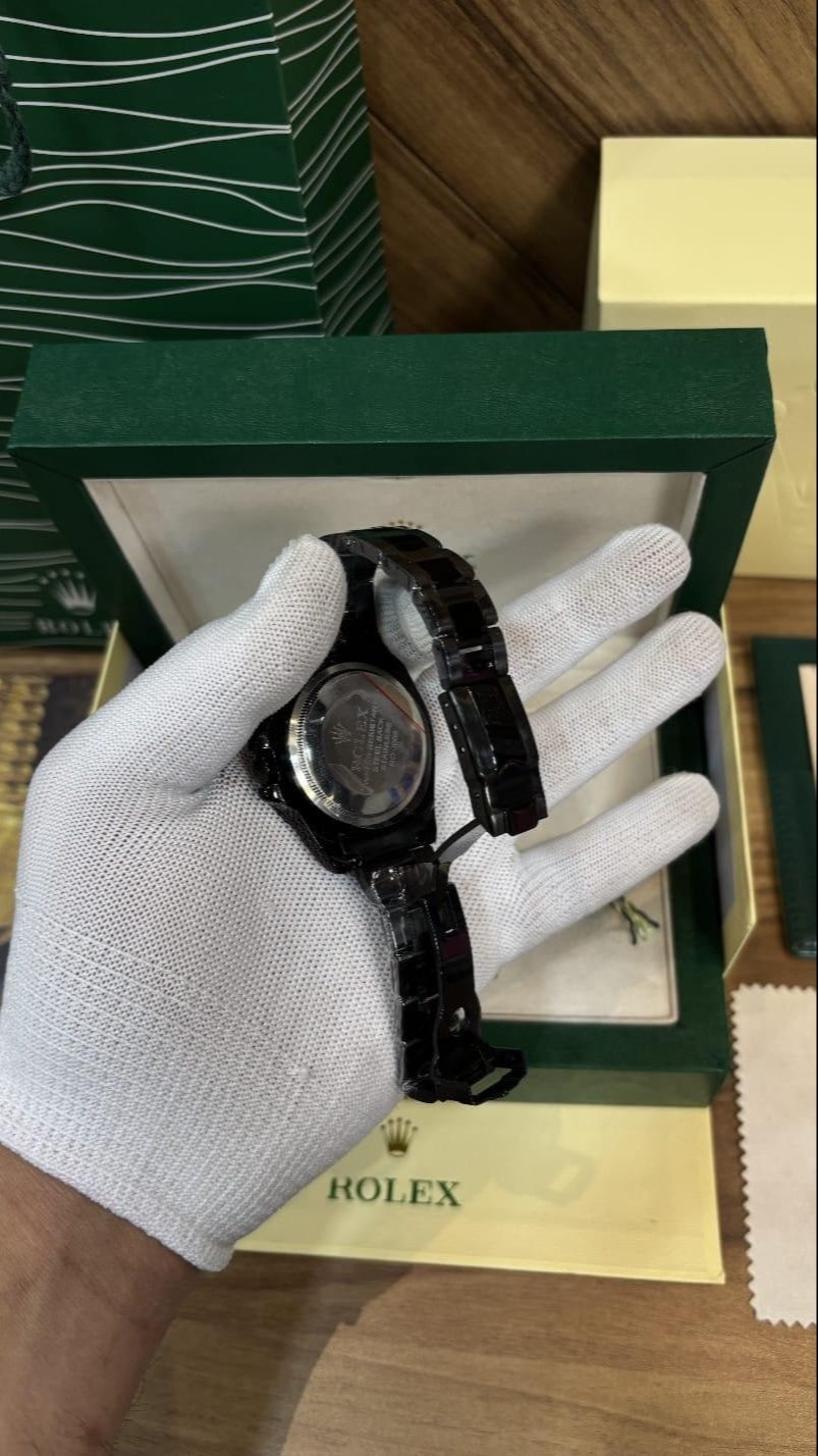 Full Black Phantom Submarine Premium Watch for Men