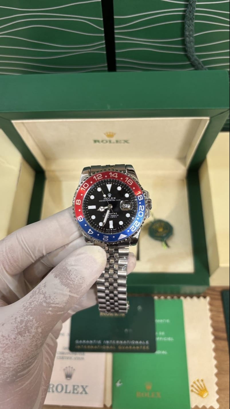 Pepsi Edition Luxury GMT Master Premium Watch for Men
