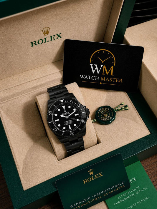 Full Black Phantom Submarine Premium Watch for Men