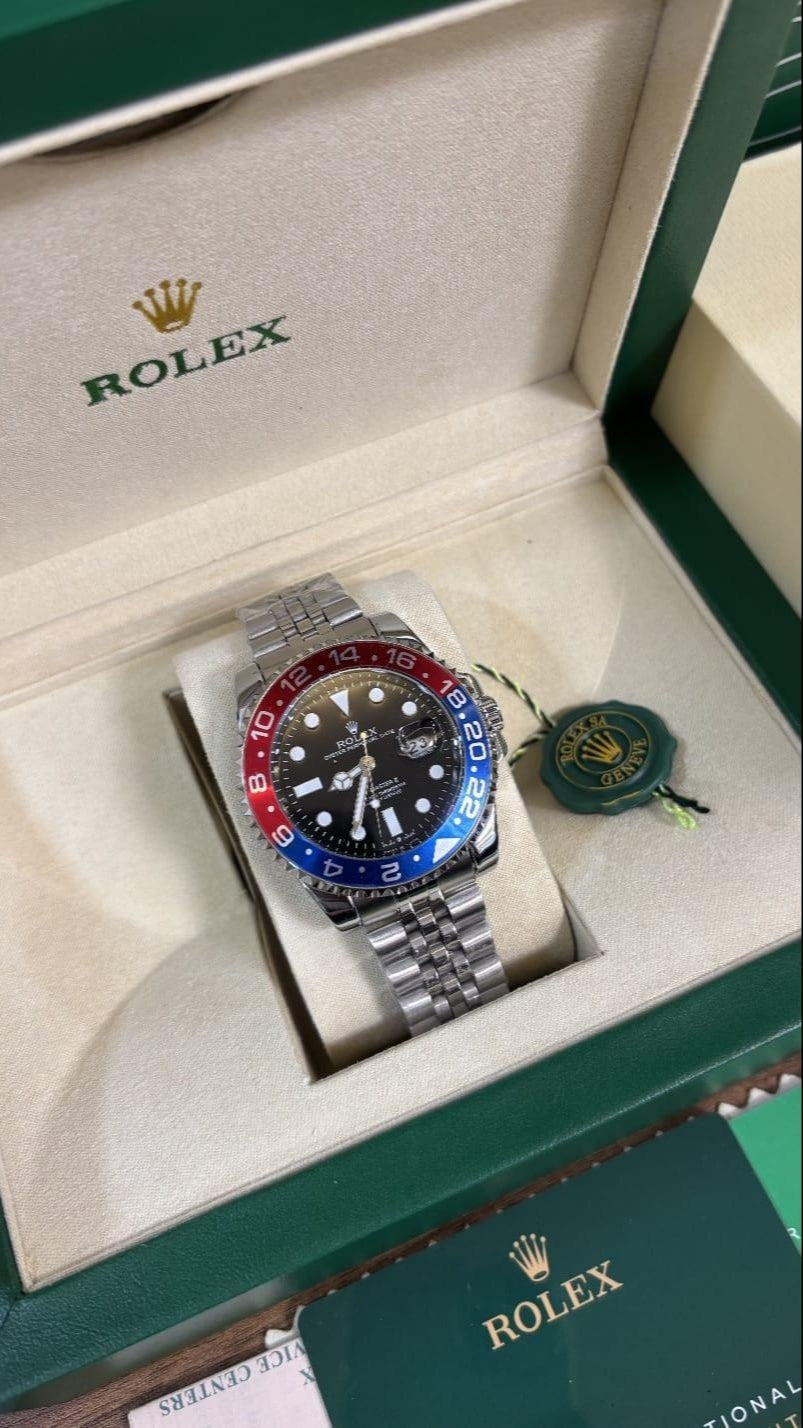 Pepsi Edition Luxury GMT Master Premium Watch for Men