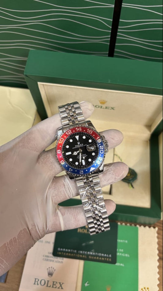 Pepsi Edition Luxury GMT Master Premium Watch for Men