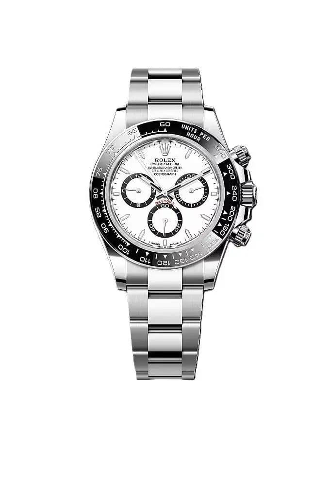 White Black Prestige Daytona Premium Watch for Men