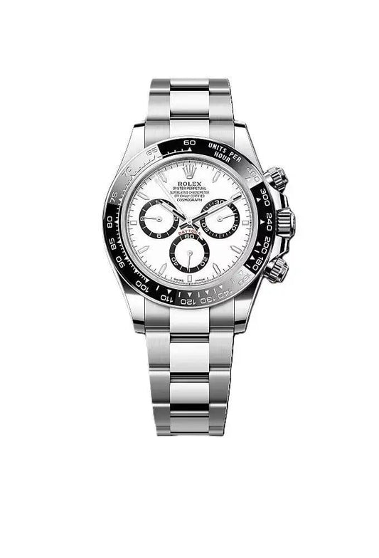 White Black Prestige Daytona Premium Watch for Men