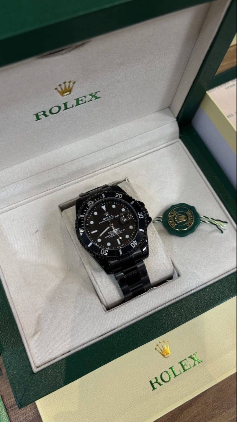 Full Black Phantom Submarine Premium Watch for Men