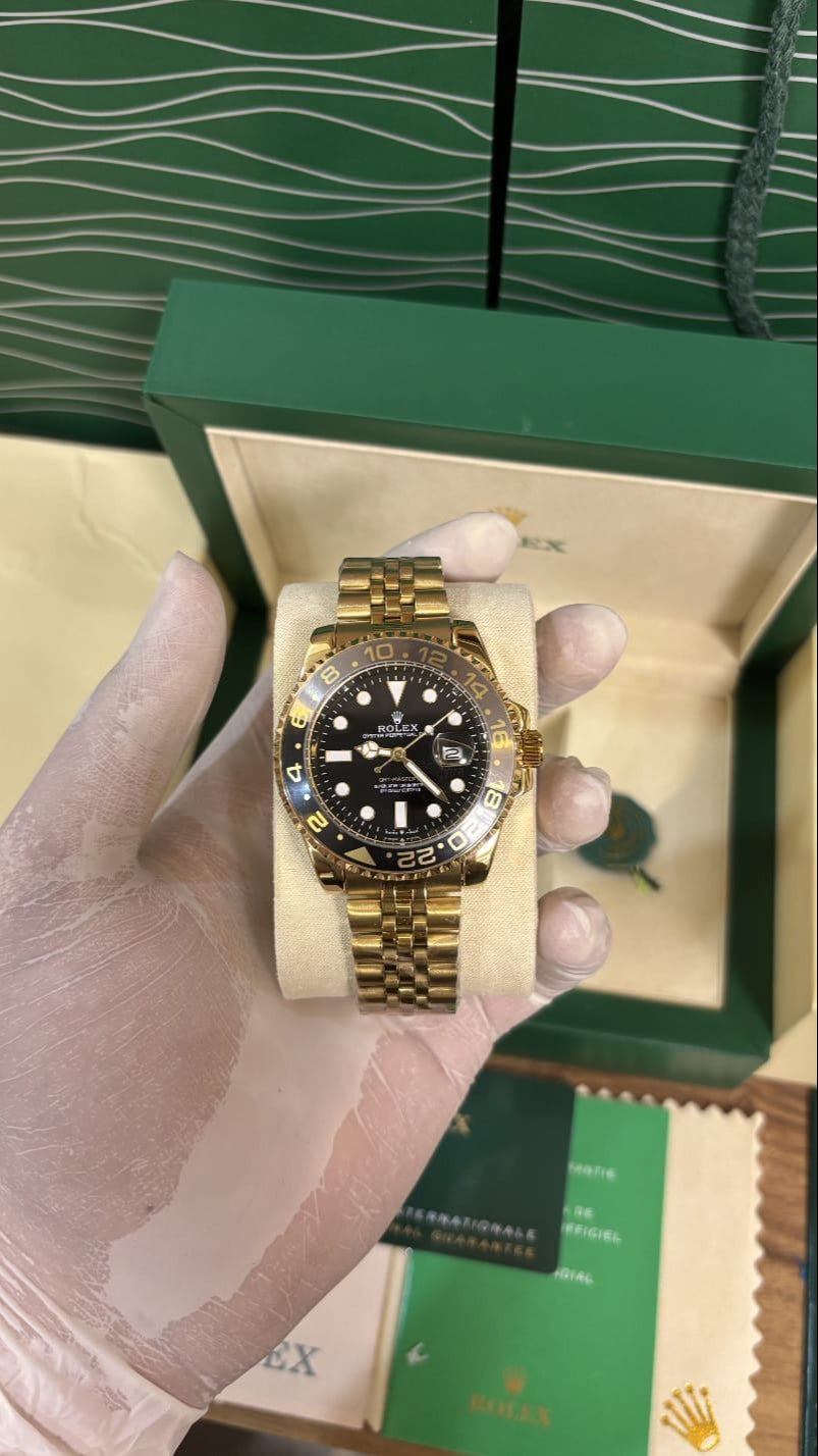 Full Gold Imperial GMT Master Premium Watch for Men
