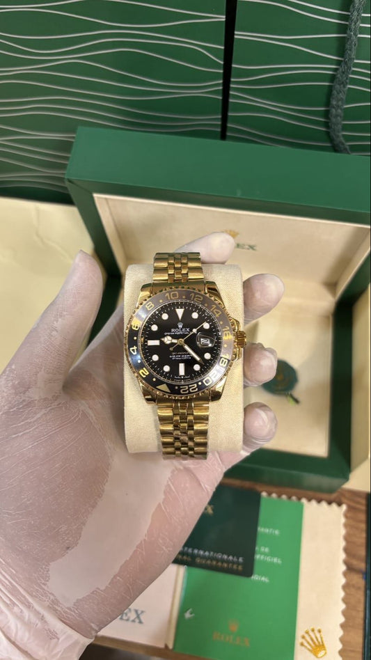 Full Gold Imperial GMT Master Premium Watch for Men