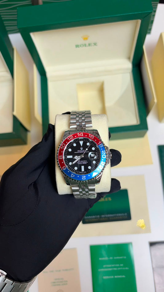 Rolex Oyster Perpetual Gmt Pepsi Edition