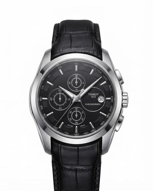 Tissot 1853 Couturier Leather