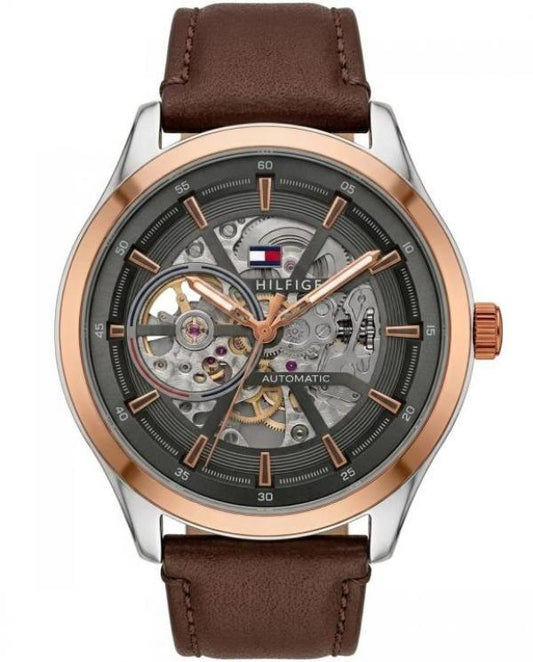 Tommmy Hilfiger Automatic Dark Brown