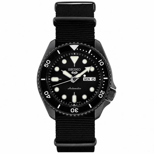 Seiko 5 Sports SRPD79K1 Black