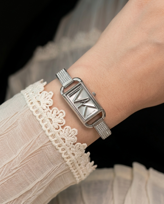 Michael Kors Empire Silver
