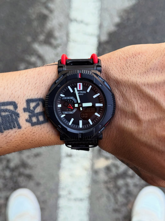 Casio Pro Trek PRJ-B001B-2 Black-Black