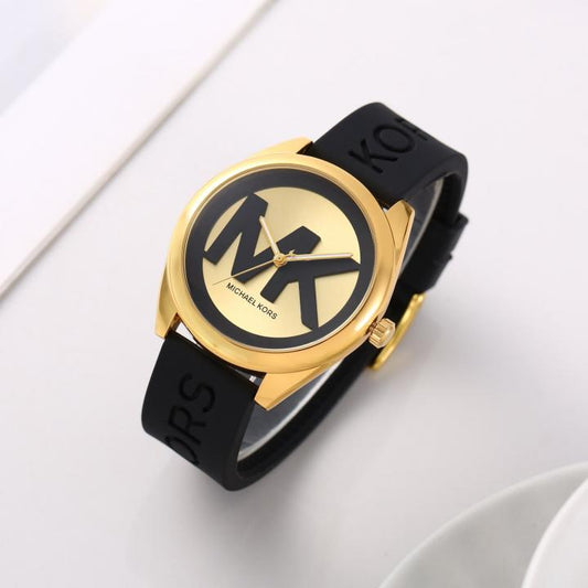 Michael Kors Janelle Black-Gold