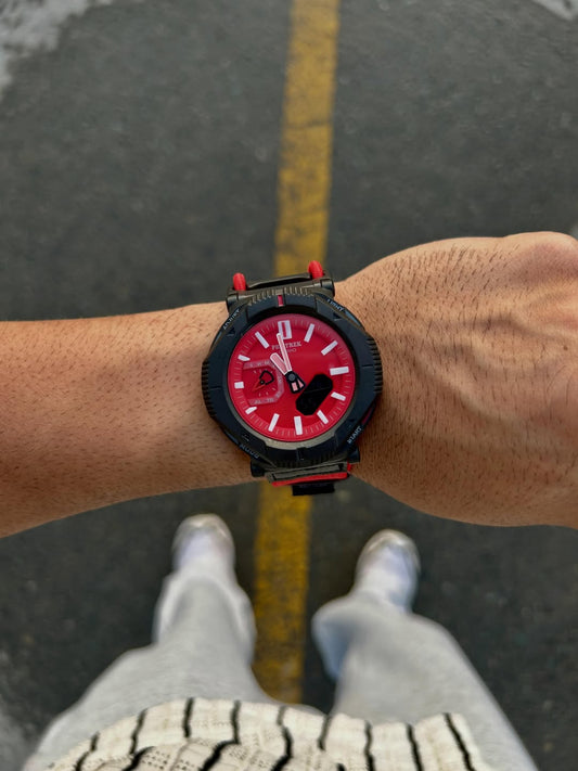 Casio Pro Trek PRJ-B001B-2 Red-Black