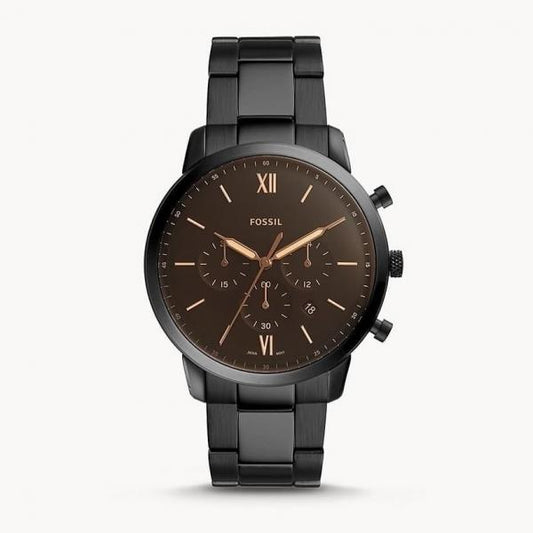 Fossil Neutra Chronograph FS5525 Black Brown