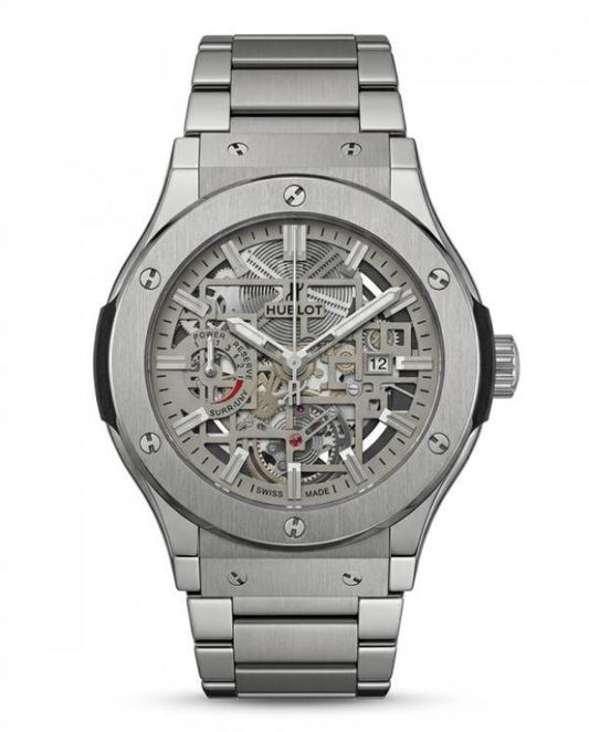 Hublot Big Bang Tourbillon Silver Grey Dial