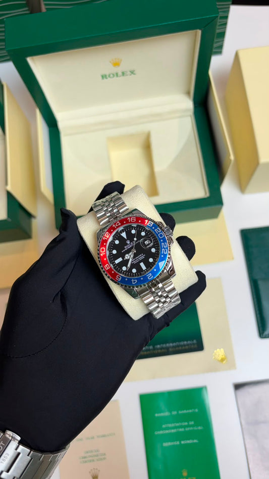 Rolex Oyster Perpetual Gmt Pepsi Edition