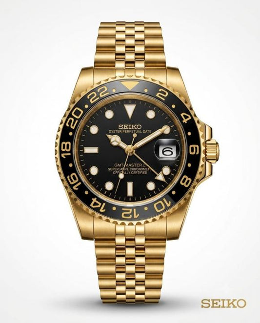 Seiko Oyster Perpetual Gmt Master