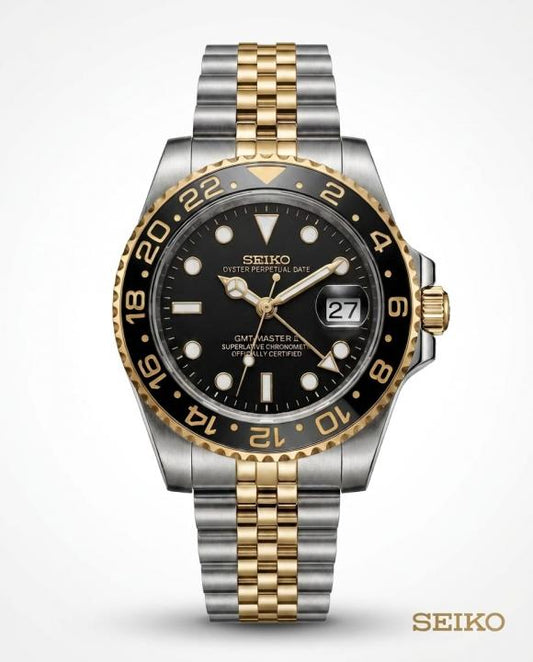 Seiko Oyster Perpetual Gmt Master