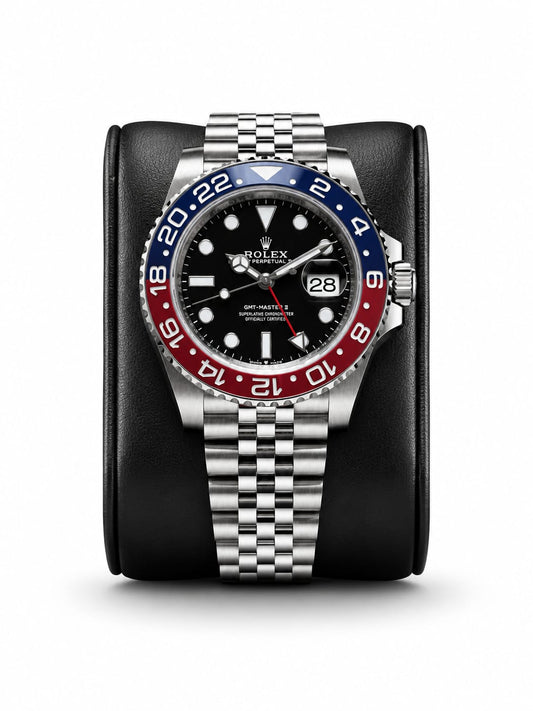 Pepsi Edition Luxury GMT Master Premium Watch for Men