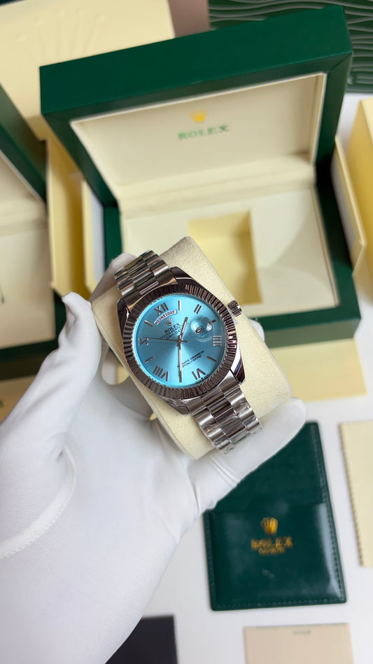 Rolex Oyster Perpetual Day Date Tiffany