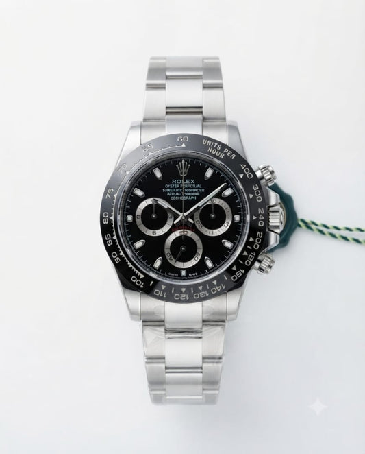 Rolex Daytona chronograph Silver Full Dial