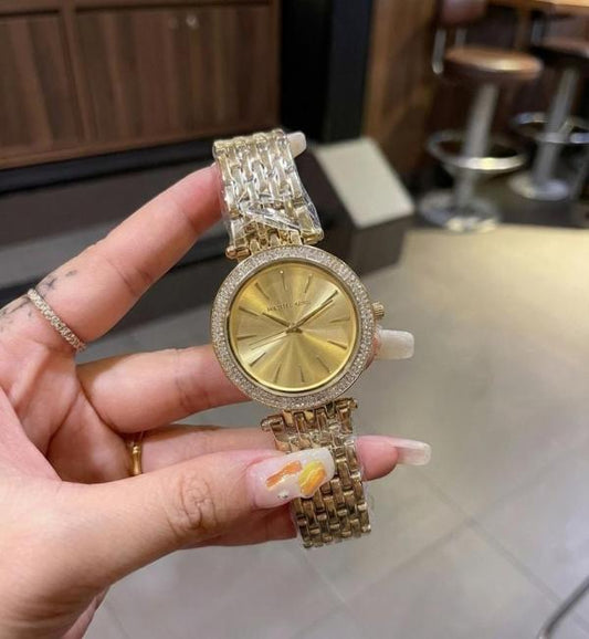 Michael Kors Darci Gold-Gold