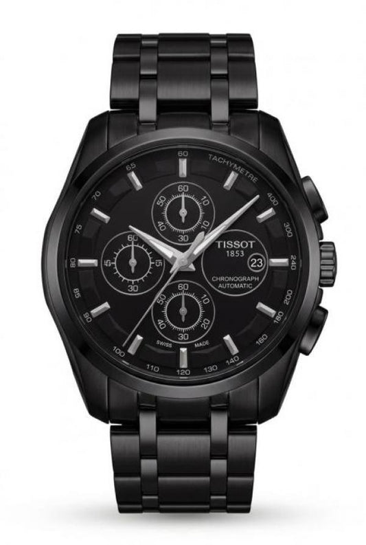 Tissot 1853 Couturier Full Black